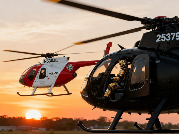 8 Things You’ll Love About the Yuxiang F119S Little Bird MD500RC Helicopter | Stirlingkit