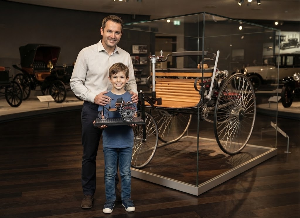 Benz Patent-Motorwagen 1886: The World's First Automobile | Stirlingkit