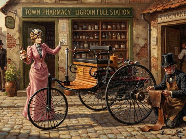 The Untold Story of the World’s First Car (And the Woman Who Drove It First) | Stirlingkit
