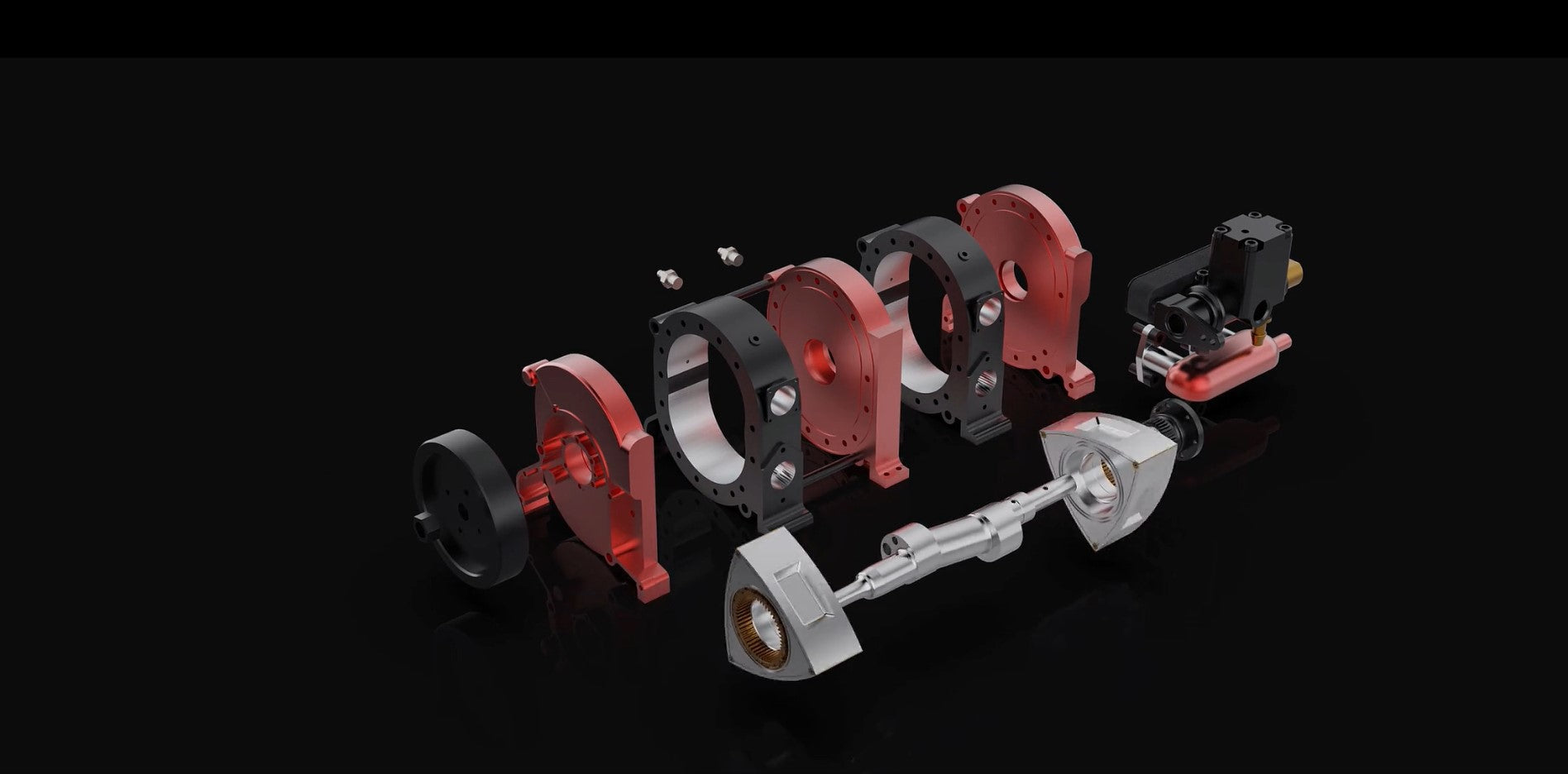 Toyan Mini Wankel Rotary Engine Model 18500rpm | Stirlingkit