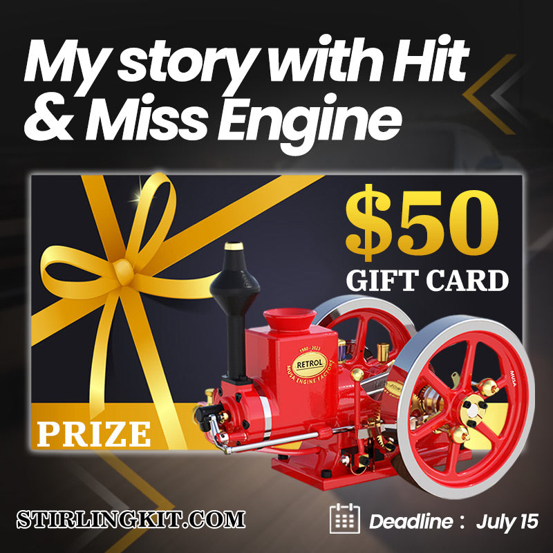 Engine Owner Story | My Story with Hit & Miss Engine | Stirlingkit