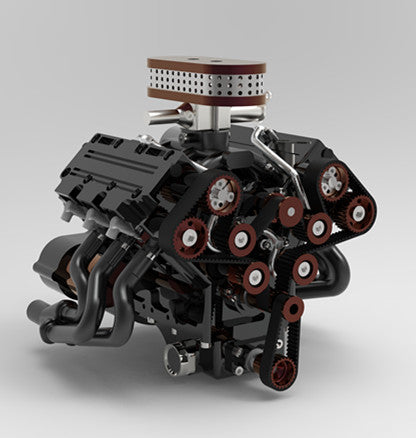 Enjomor Will Release a 22cc V6 GS-V6 Gas Engine Model 2023 | Stirlingkit