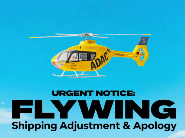 URGENT NOTICE: FLYWING Shipping Adjustment & Apology | Stirlingkit