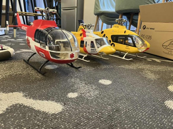 Flywing's Three New RC Helicopters that you can't miss | Stirlingkit