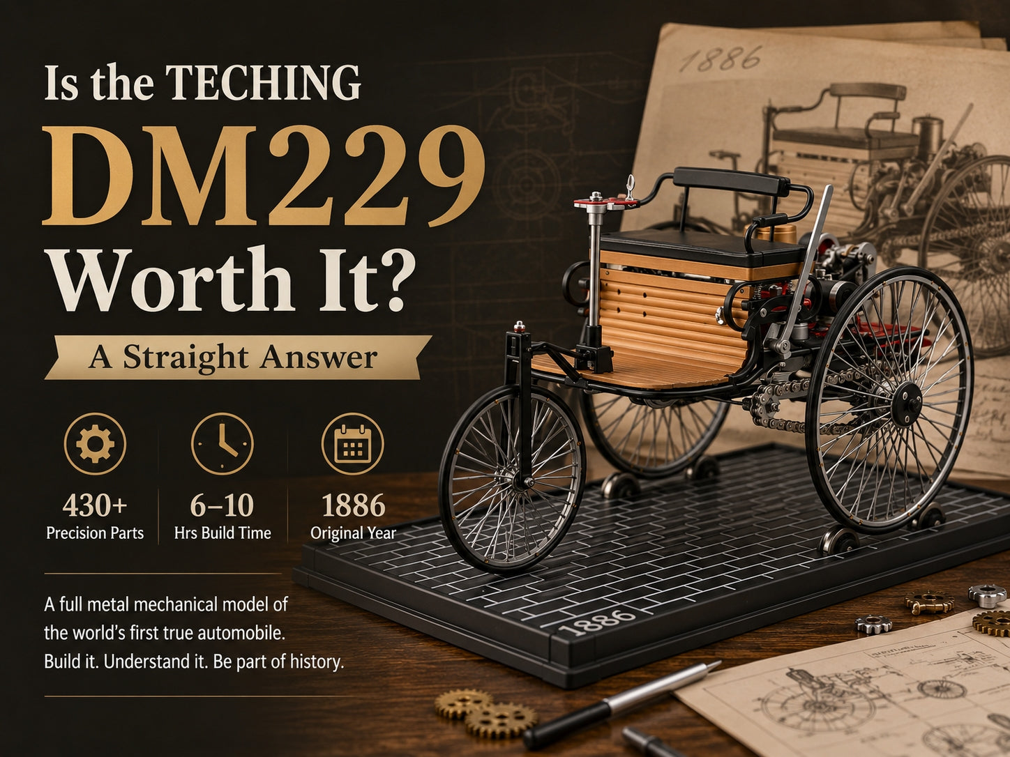 Is the TECHING DM229 Worth It? A Straight Answer | Stirlingkit