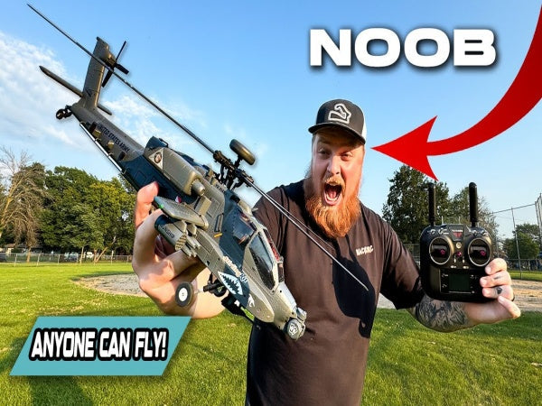 MACH3RC:Is Apache F11 really suitable for beginners? | Stirlingkit