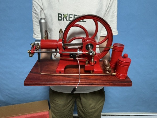 Perfect! RETROL 1st Diesel Stationary Engine Coming Soon | Stirlingkit
