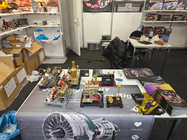 Stirlingkit at Nuremberg Toy Fair 2026 – Discover Our Latest Models | Stirlingkit