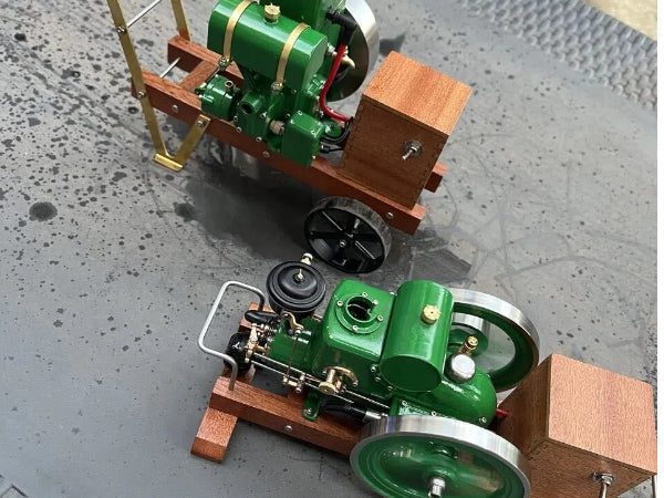 OKMO Lister D & 1110 Engine Model Release Confirmed | Stirlingkit