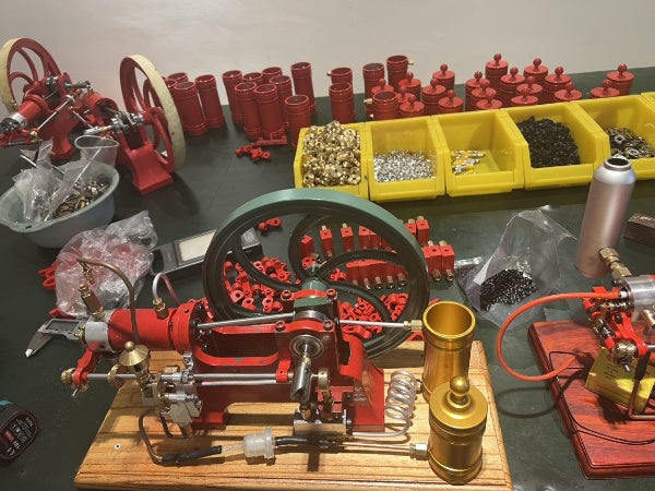 A Closer Look at the New and Old RETROL Engine. | Stirlingkit