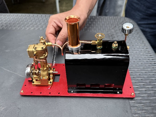 How the RW-L1k Steam Engine Was Born | Stirlingkit