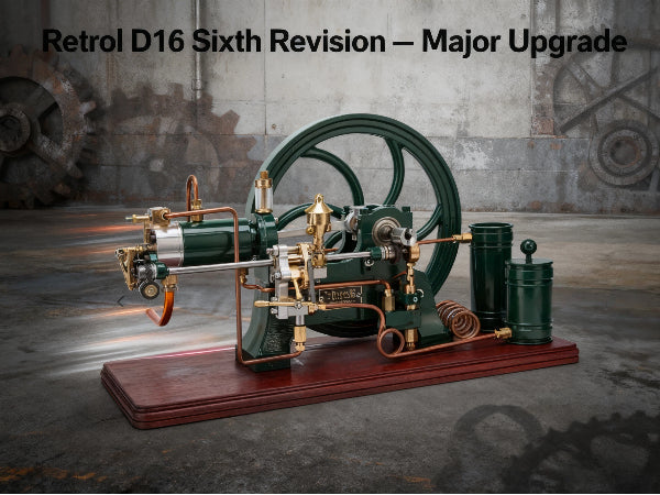 Retrol D16 Diesel Engine — Major Upgrade: What’s New and Improved | Stirlingkit
