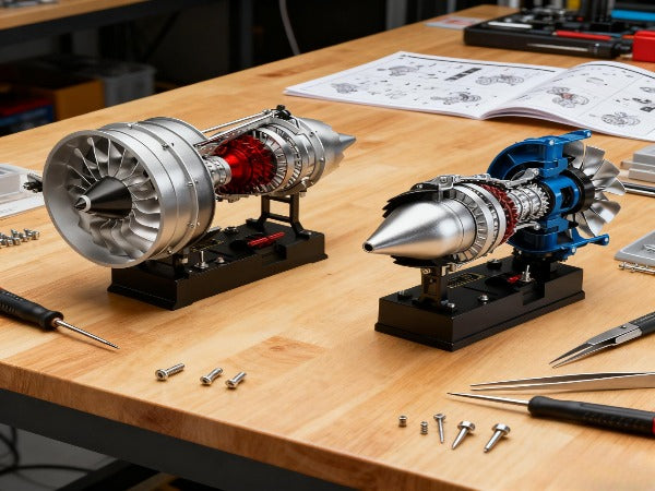 Top 7 Assembly Tips for First-Time Engine Model Builders | Stirlingkit