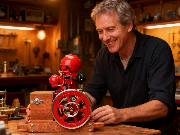 Why Collectors Love Miniature Engines That Actually Run | Stirlingkit