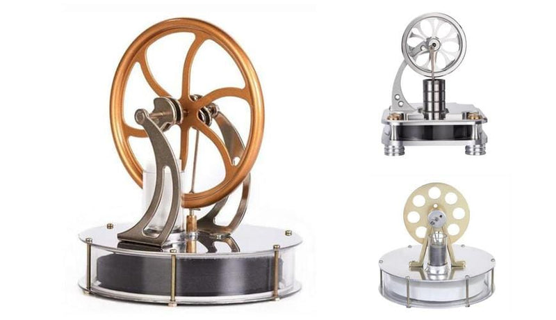 What is a LTD Stirling engine?
