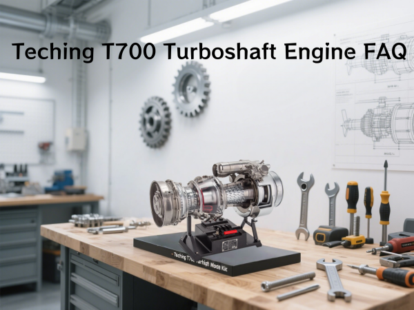 The Ultimate & Most Comprehensive Teching T700 Turboshaft Engine Q&A | Stirlingkit