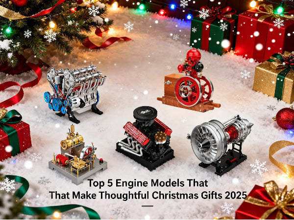 Top 5 Engine Models That Make Thoughtful Christmas Gifts 2025 | Stirlingkit