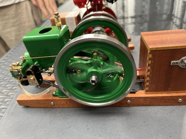 OKMO's new Z01 engine is coming soon | Stirlingkit