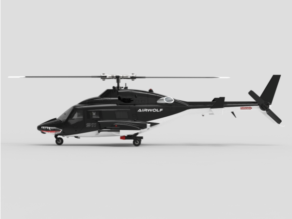 Inviting You to Witness the Birth of WOLFBUSH AW-911 Airwlof | Stirlingkit