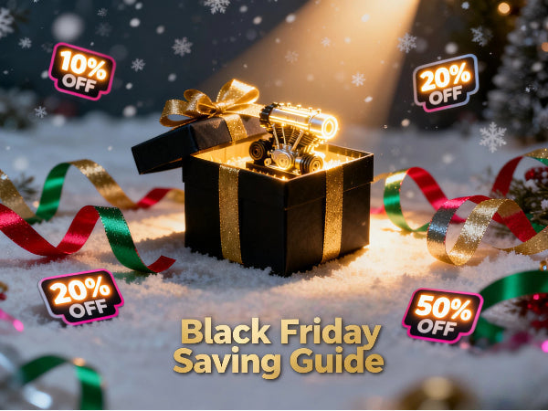 Black Friday Saving Guide — How to Get the Best Deals on Stirlingkit | Stirlingkit