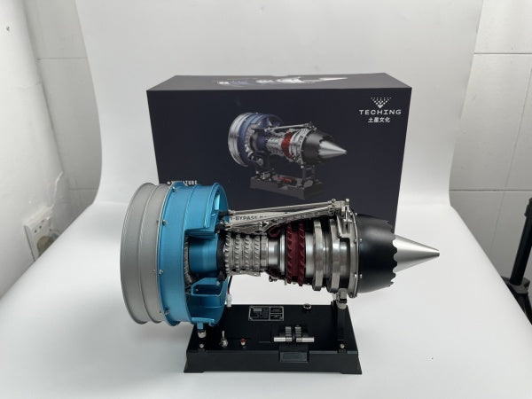 Teching's New DM121 small turbofan engine is Coming Soon | Stirlingkit