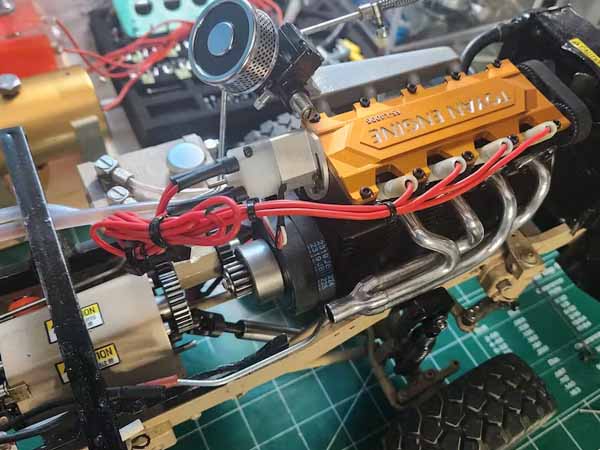 First Review on TOYAN Gasoline FS-L400BGC 2nd Generation BY JAMIE RCBlock