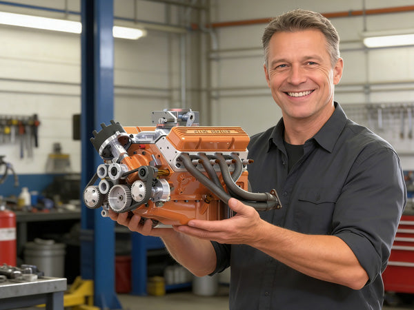 First Time Building a Cison V8? Here’s What Every New Builder Should Know | Stirlingkit