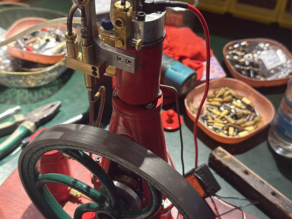 Meet the V16, Our First Nordic-Style Stationary Engine Model. Should We Made It?