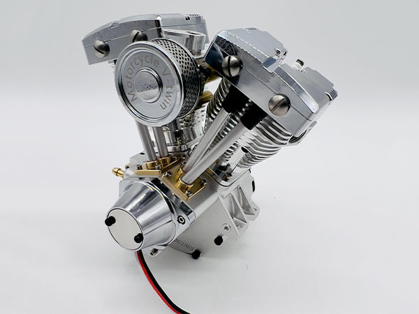 Q&A Questions for CISON FG-VT157 15.7cc  V-twin V2 Engine | Stirlingkit