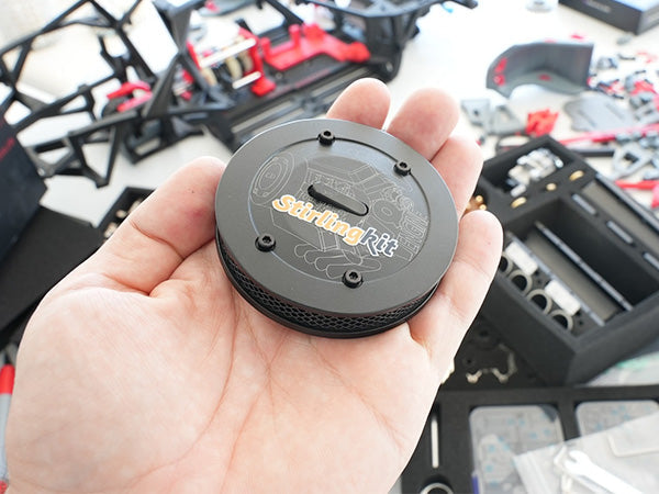 RC Geek Scale Addiction: Supra Gets a Toyan V8 Makeover! | Stirlingkit