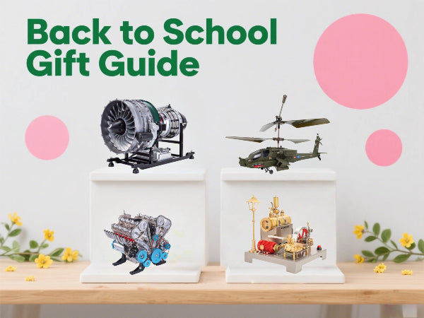 4 Back to School Gift for Future Engineers Ideas | Stirlingkit