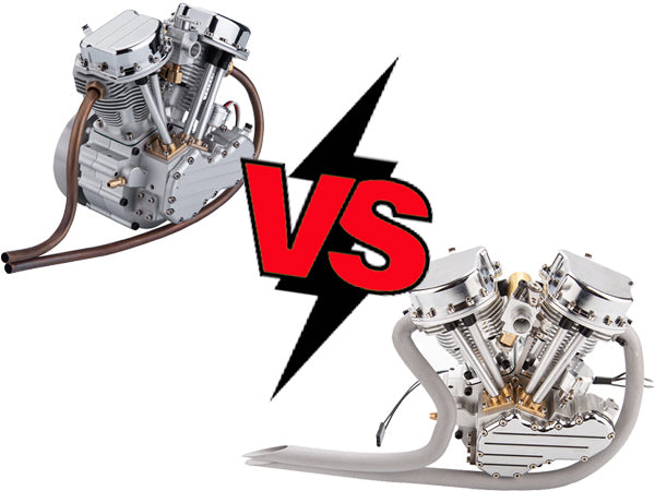 4 Main Upgrades of CISON Panhead V2 Engine You SHOULD Know | Stirlingkit