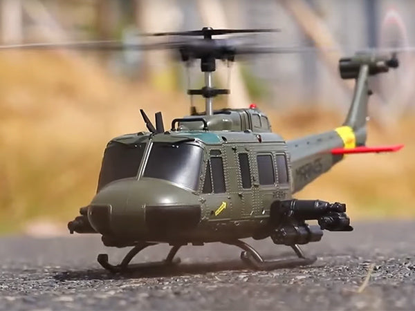 Before You Buy: Is This RC Era C032 UH-1 Huey Helicopter Worth It