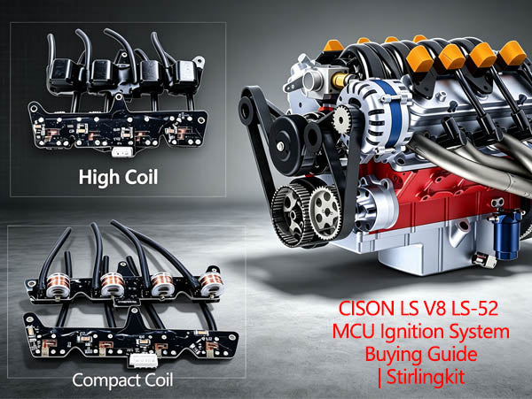 CISON LS V8 LS-52 MCU Ignition System Buying Guide | Stirlingkit