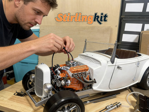 CISON V8 Engine Model Owners Speak: Real Detailed Tips & Solutions | Stirlingkit