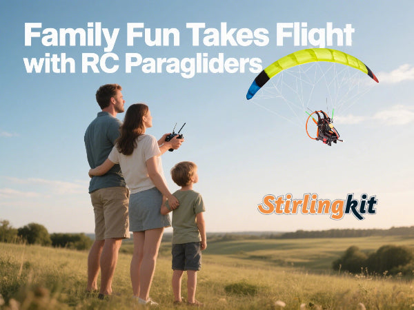 Beginner’s Guide to RC Paragliders: Buying, Controlling & Flying Tips | Stirlingkit