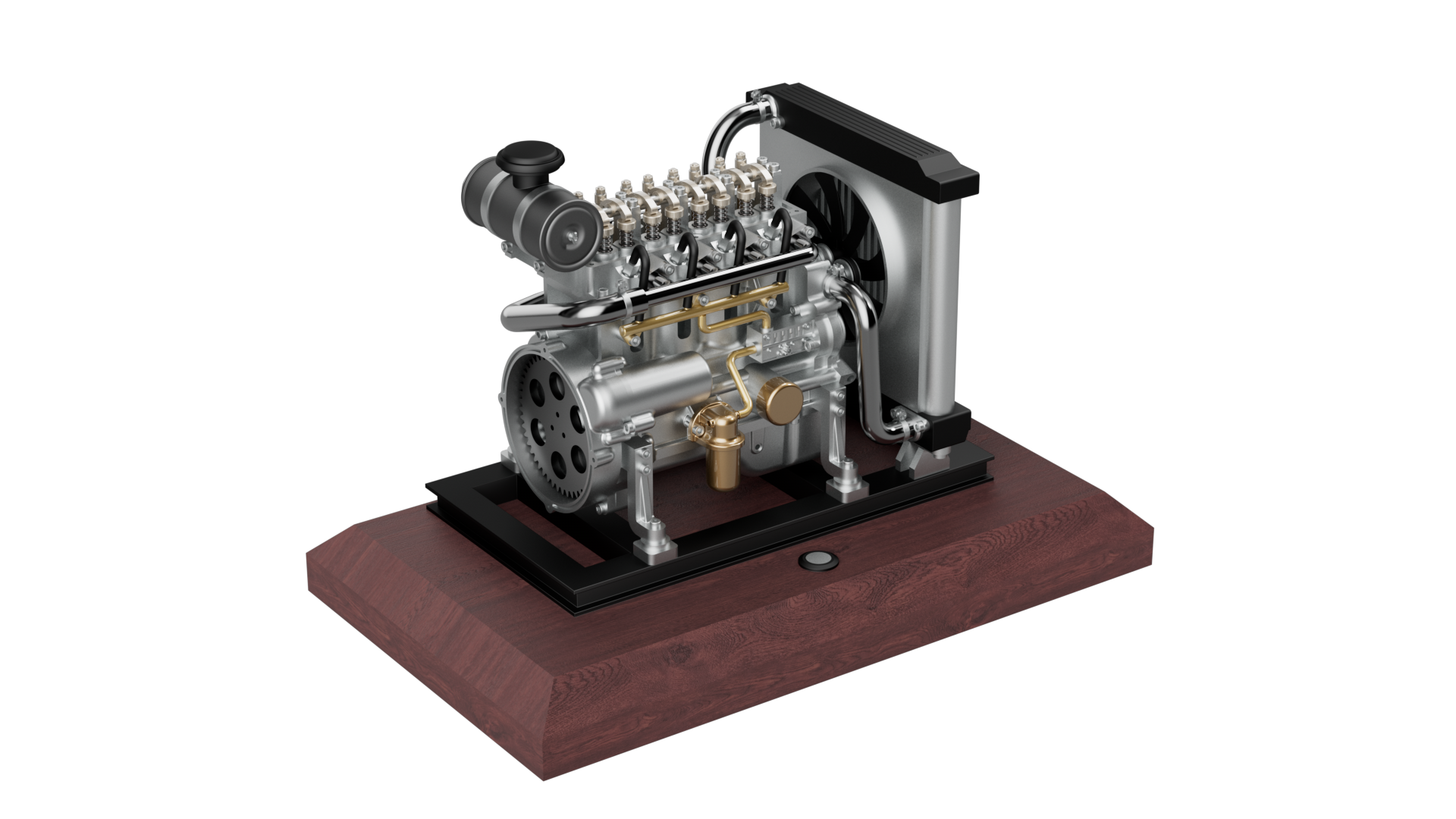 Teching Mini Diesel Engine Model Kits That Works Stirlingkit