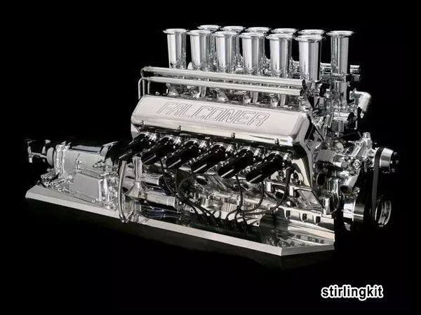 Why do so Many American Muscle Cars use PUSH ROD engines?