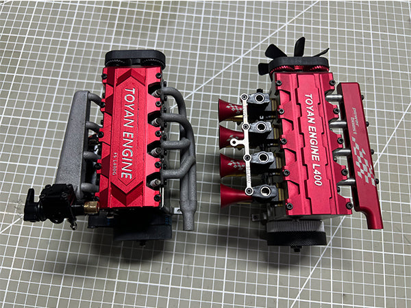 Why Toyan Makes a FS-L400G Inline Four Engine Kits This Year