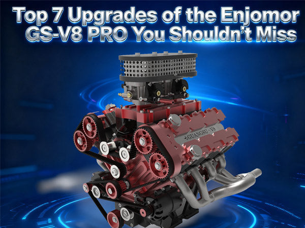 Top 7 Upgrades of the Enjomor GS-V8 PRO You Shouldn’t Miss | Stirlingkit