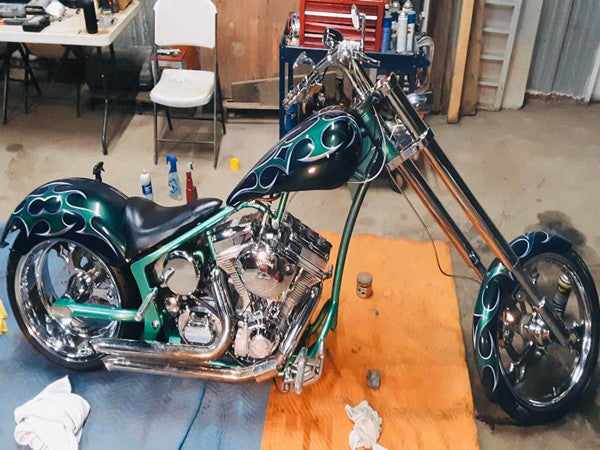 Understanding the Kickstart of V twin Motorcycle Engine Model