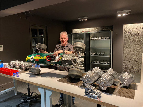 #WhyWeEngine: Frank’s Models: Where Passion Drives Precision | Stirlingkit