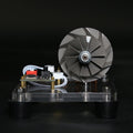 12v Electric Turbo Supercharger Brushless DC Motor - stirlingkit