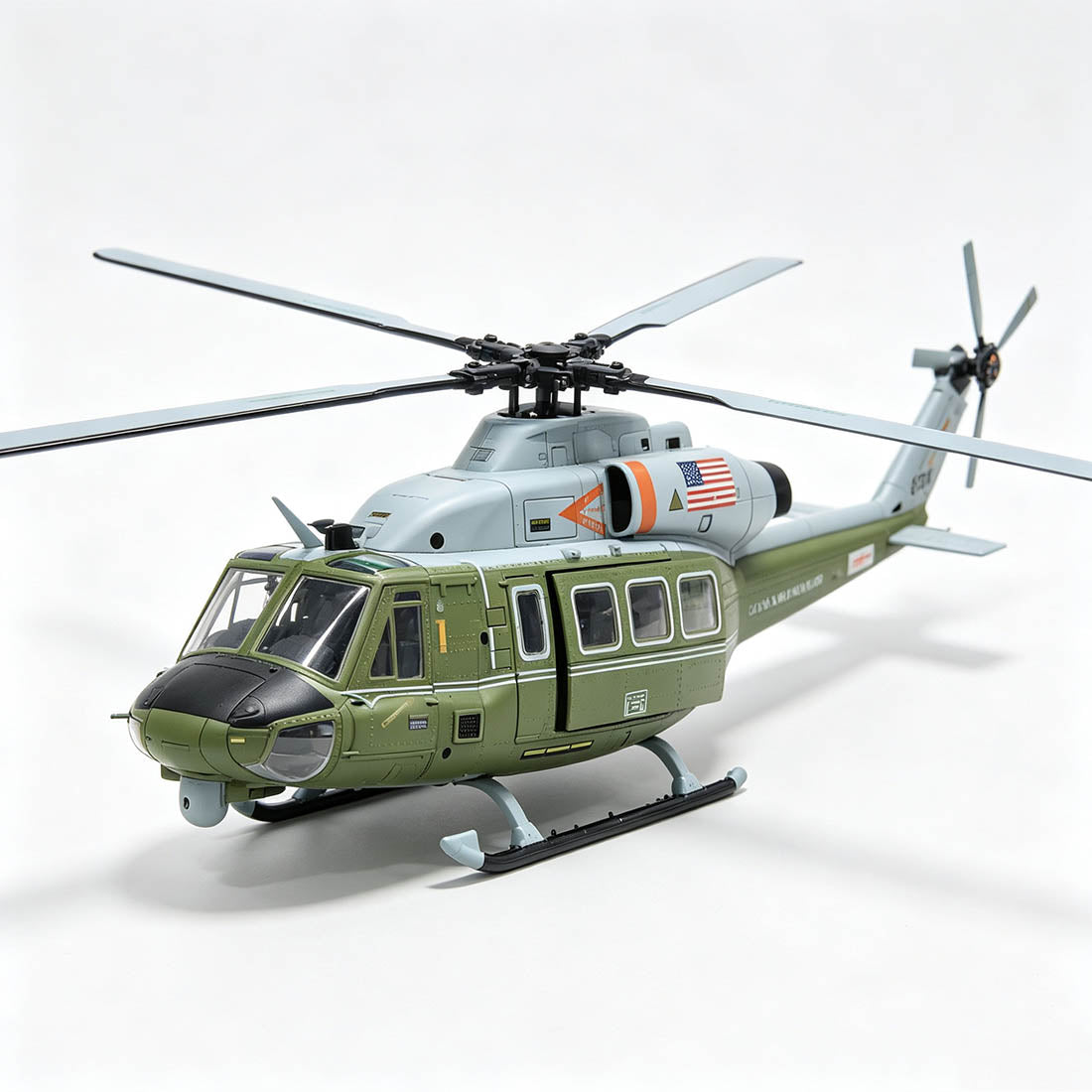 GOOSKY E2 GPS 1:35 UH-1Y VENOM RC Helicopter Air Rescue Aircraft