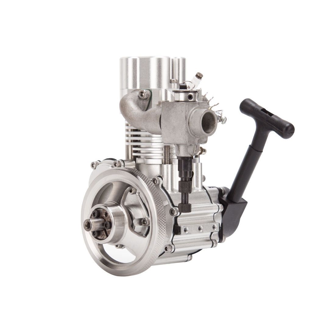ENJOMOR GS-DK01 4 Stroke Single Cylinder Gas Power Engine RTR 14000rpm 8cc - stirlingkit