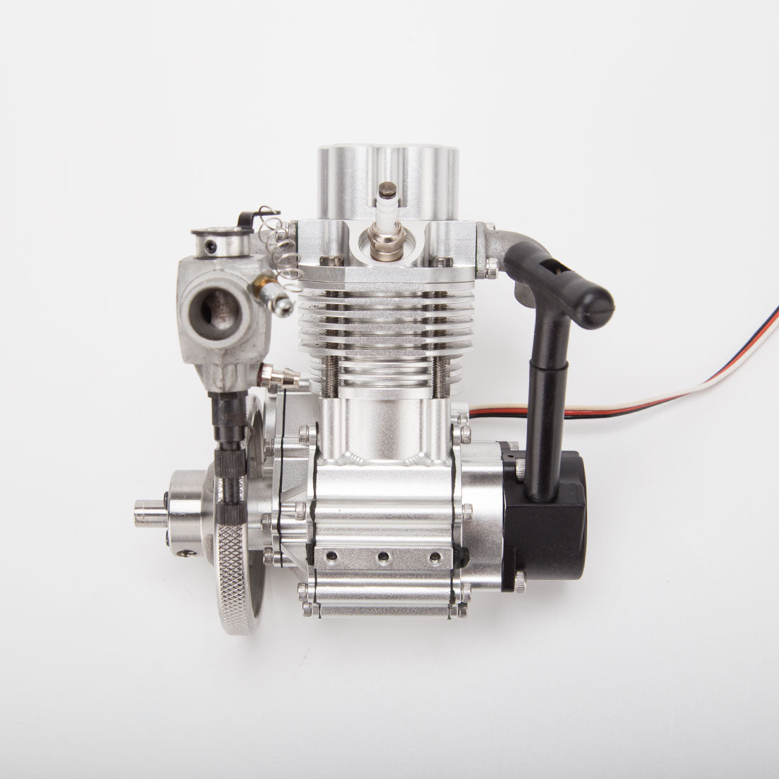 ENJOMOR GS-DK01 4 Stroke Single Cylinder Gas Power Engine RTR 14000rpm 8cc - stirlingkit