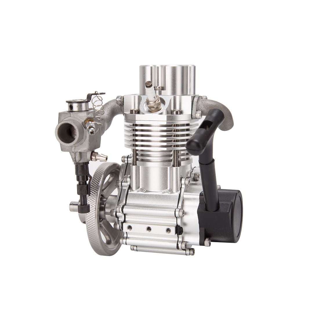 ENJOMOR GS-DK01 4 Stroke Single Cylinder Gas Power Engine RTR 14000rpm 8cc - stirlingkit