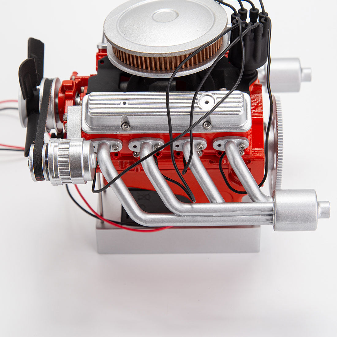 ENJOMOR 1/6 Scale Big Block V8 Engine Kits That Works Fully 3D Printed - stirlingkit