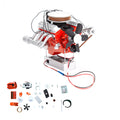 ENJOMOR 1/6 Scale Big Block V8 Engine Kits That Works Fully 3D Printed - stirlingkit