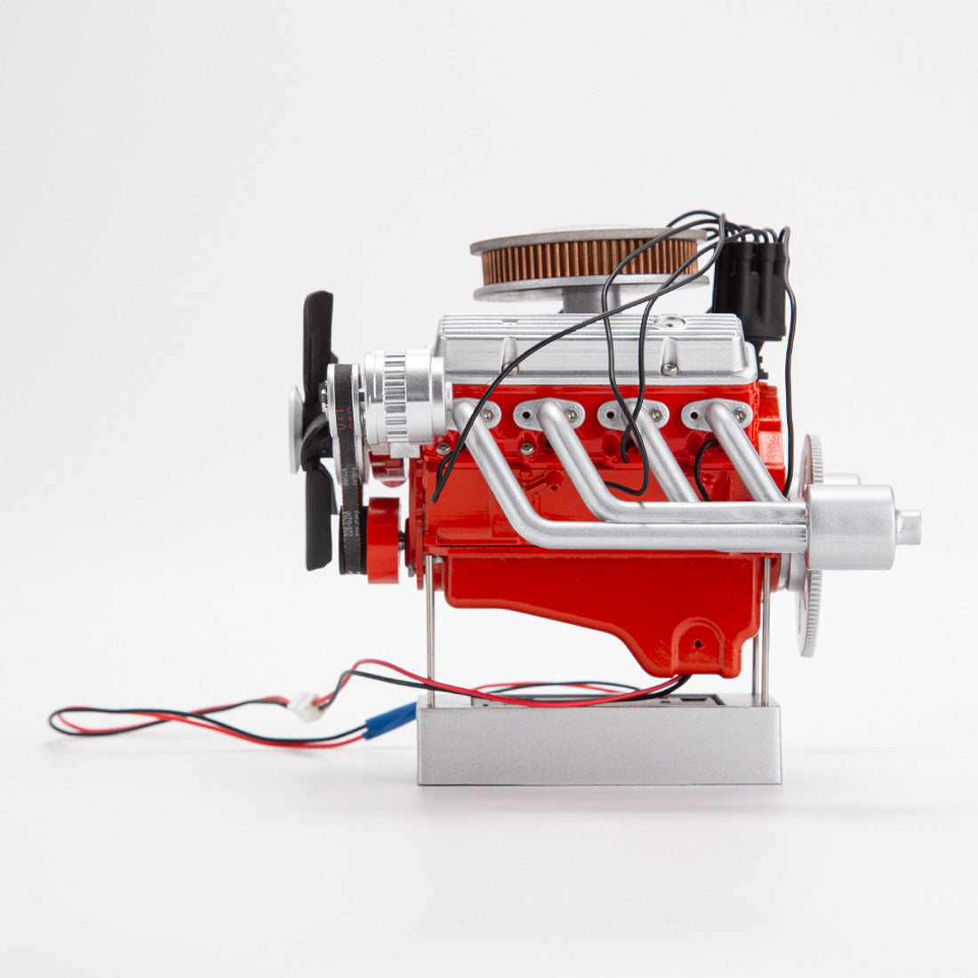 ENJOMOR 1/6 Scale Big Block V8 Engine Kits That Works Fully 3D Printed - stirlingkit